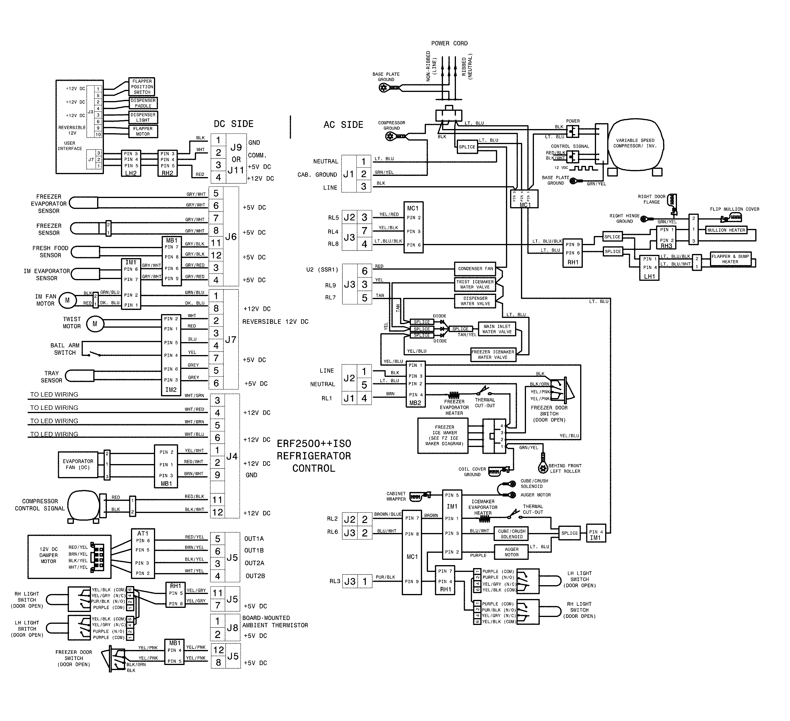 Wiring schematic