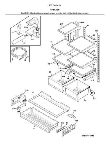 Shelves