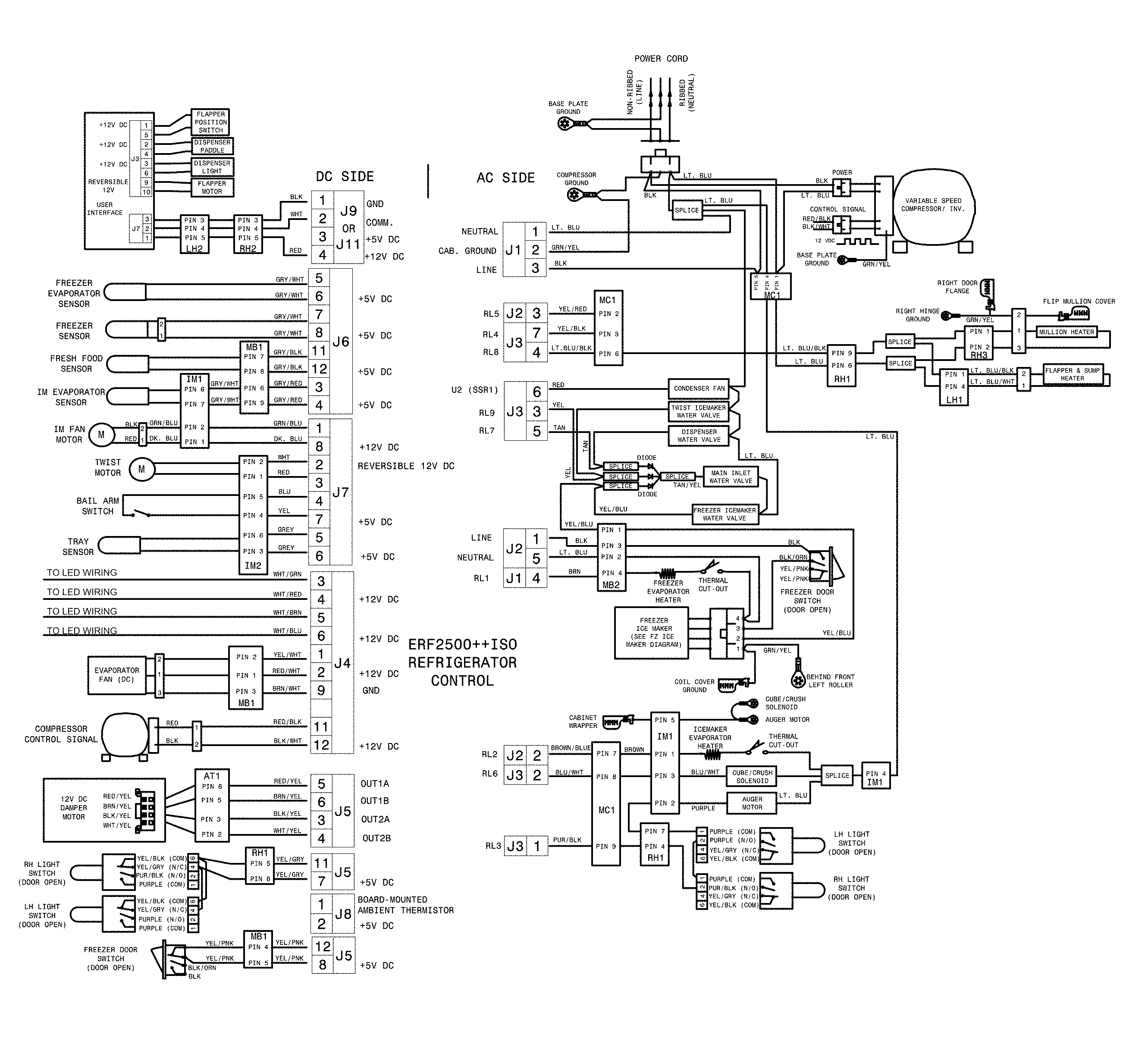 Wiring schematic