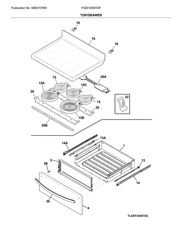 Top/drawer