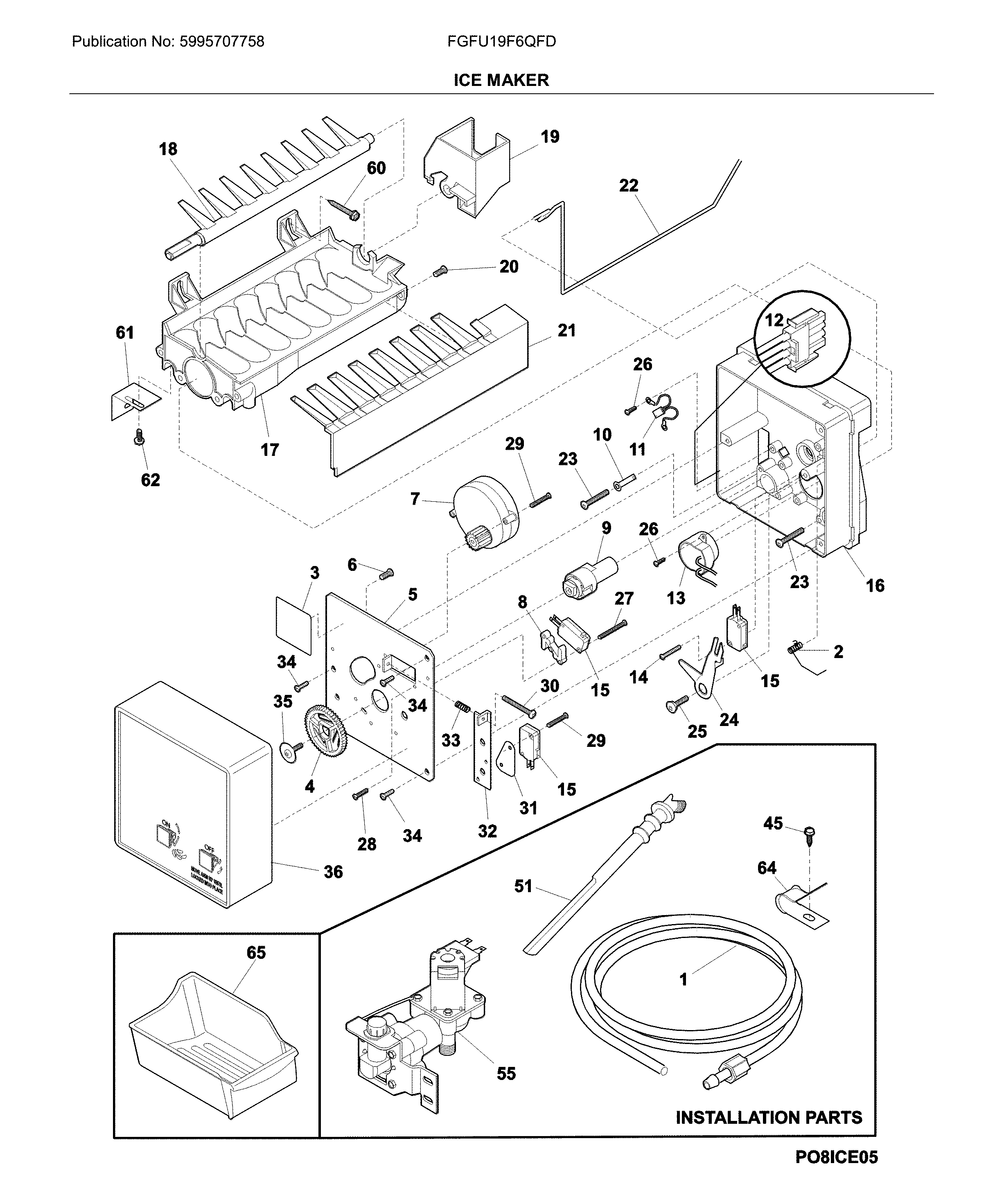 Ice maker