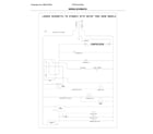 Frigidaire FFTR1614TW2 wiring schematic diagram
