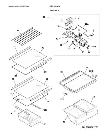 Shelves