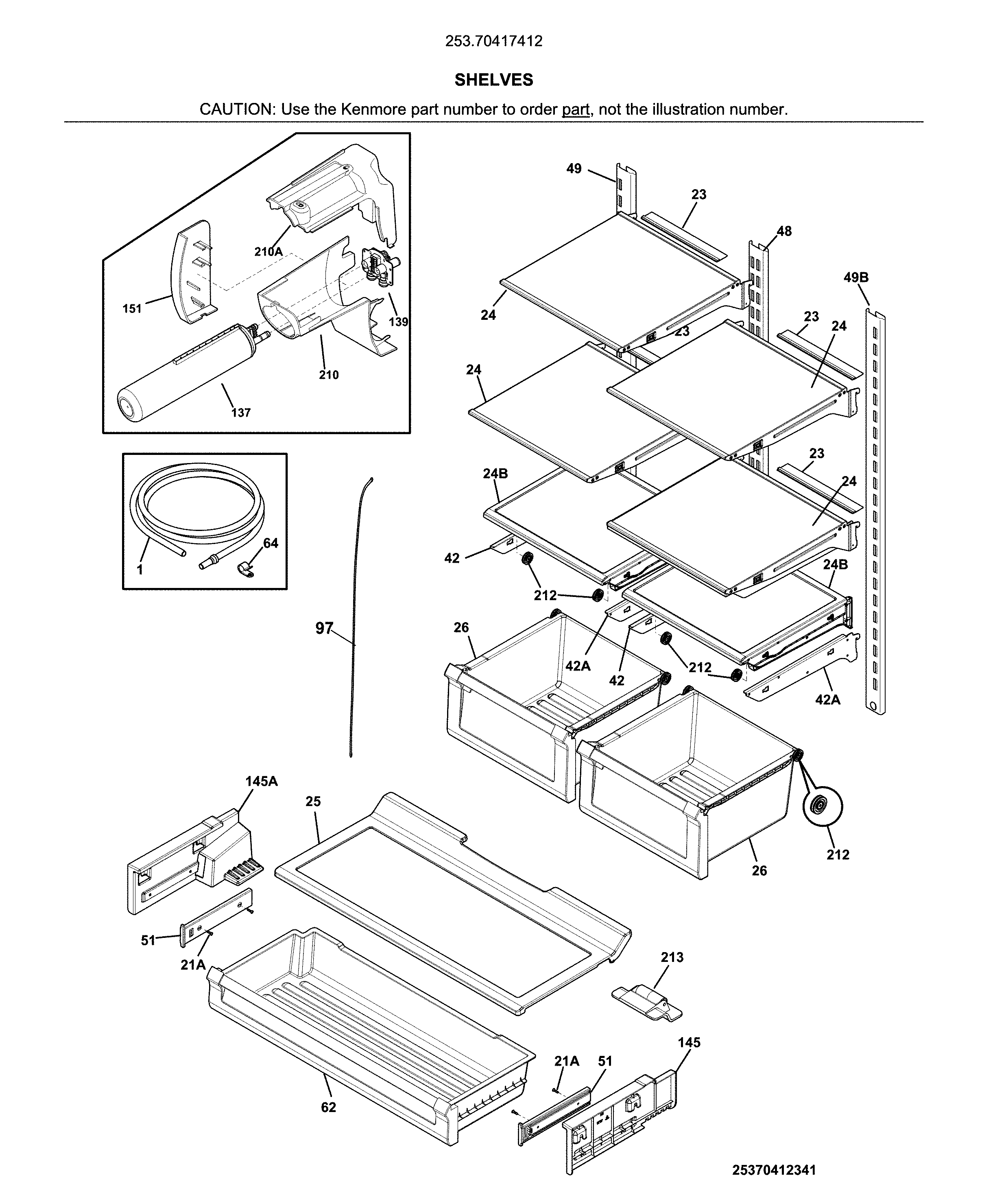 Shelves