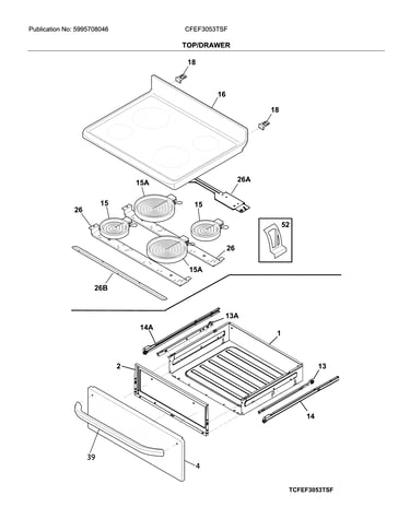 Top/drawer