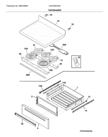 Top/drawer