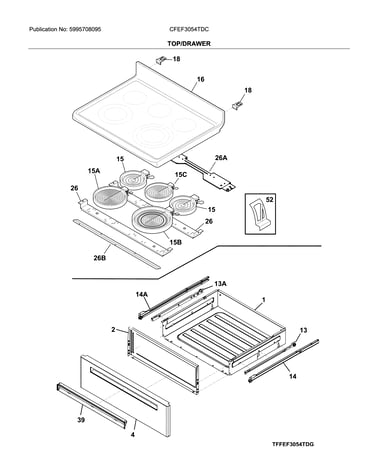 Top/drawer