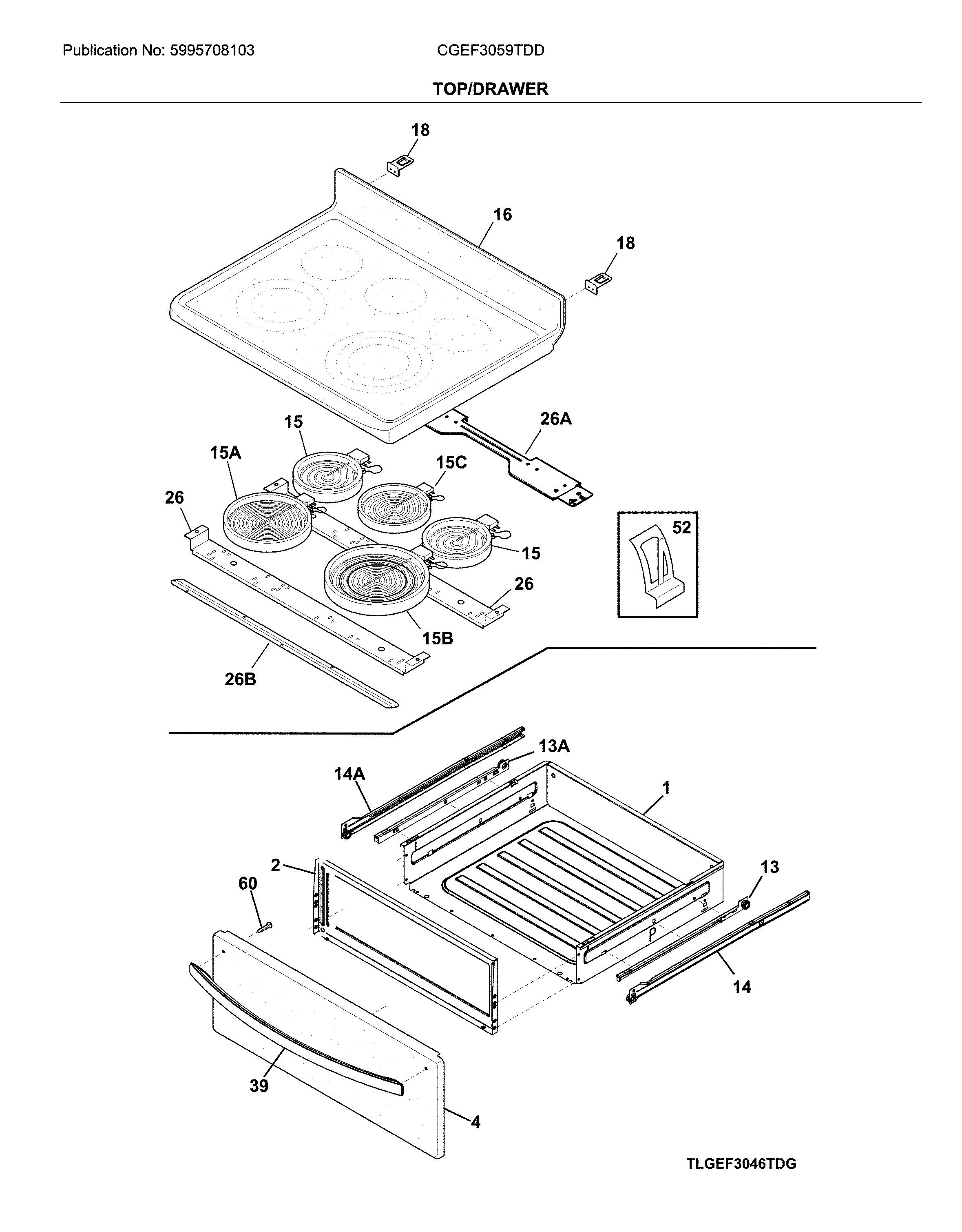 Top/drawer