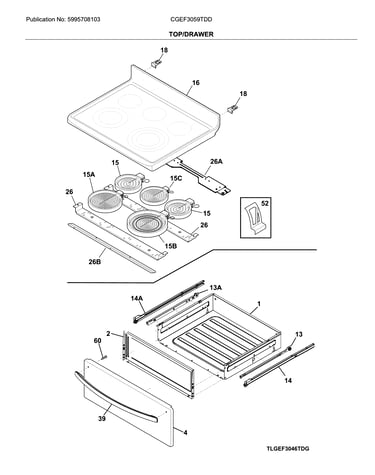 Top/drawer