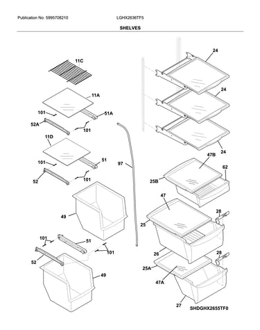 Shelves