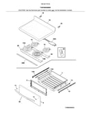 Top/drawer