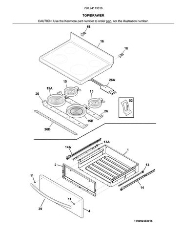 Top/drawer
