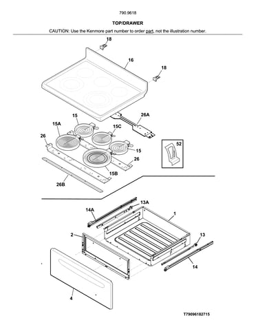 Top/drawer