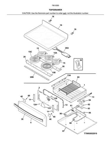 Top/drawer