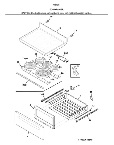 Top/drawer