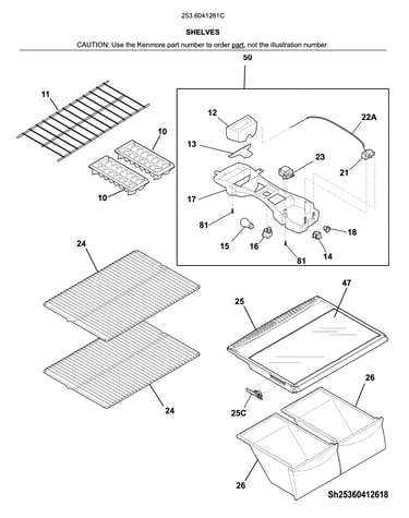 Shelves