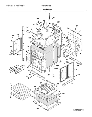 Lower oven