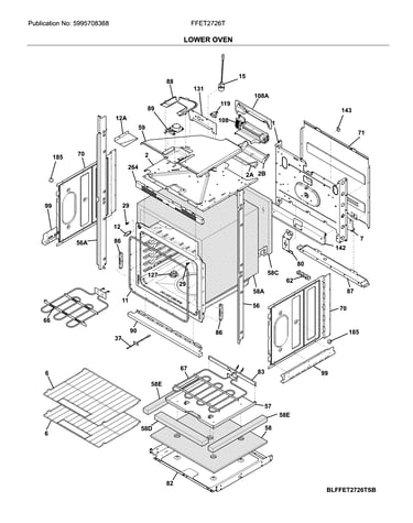 Lower oven