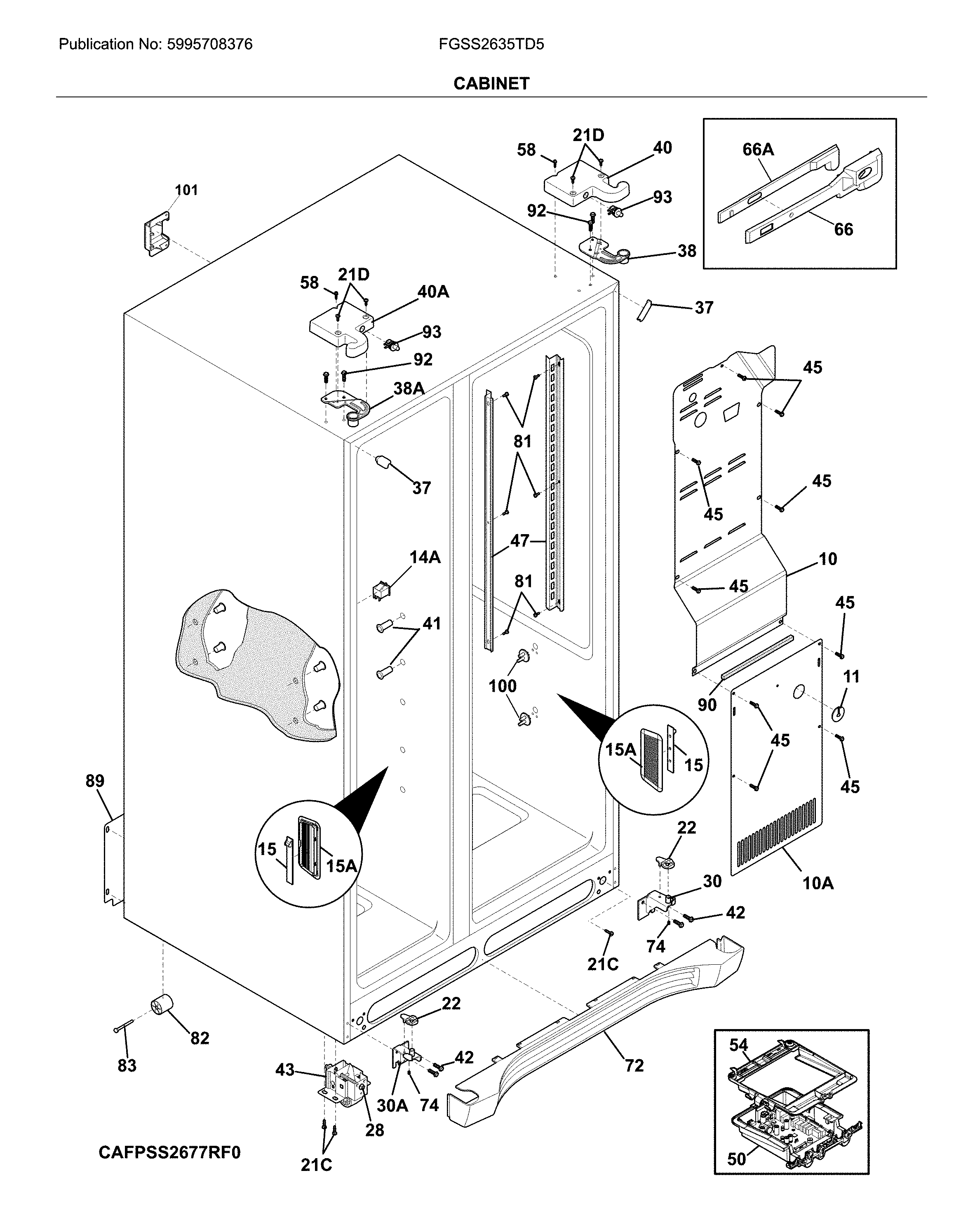 Cabinet shelves