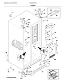 Cabinet shelves