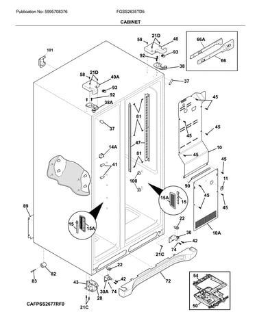 Cabinet shelves