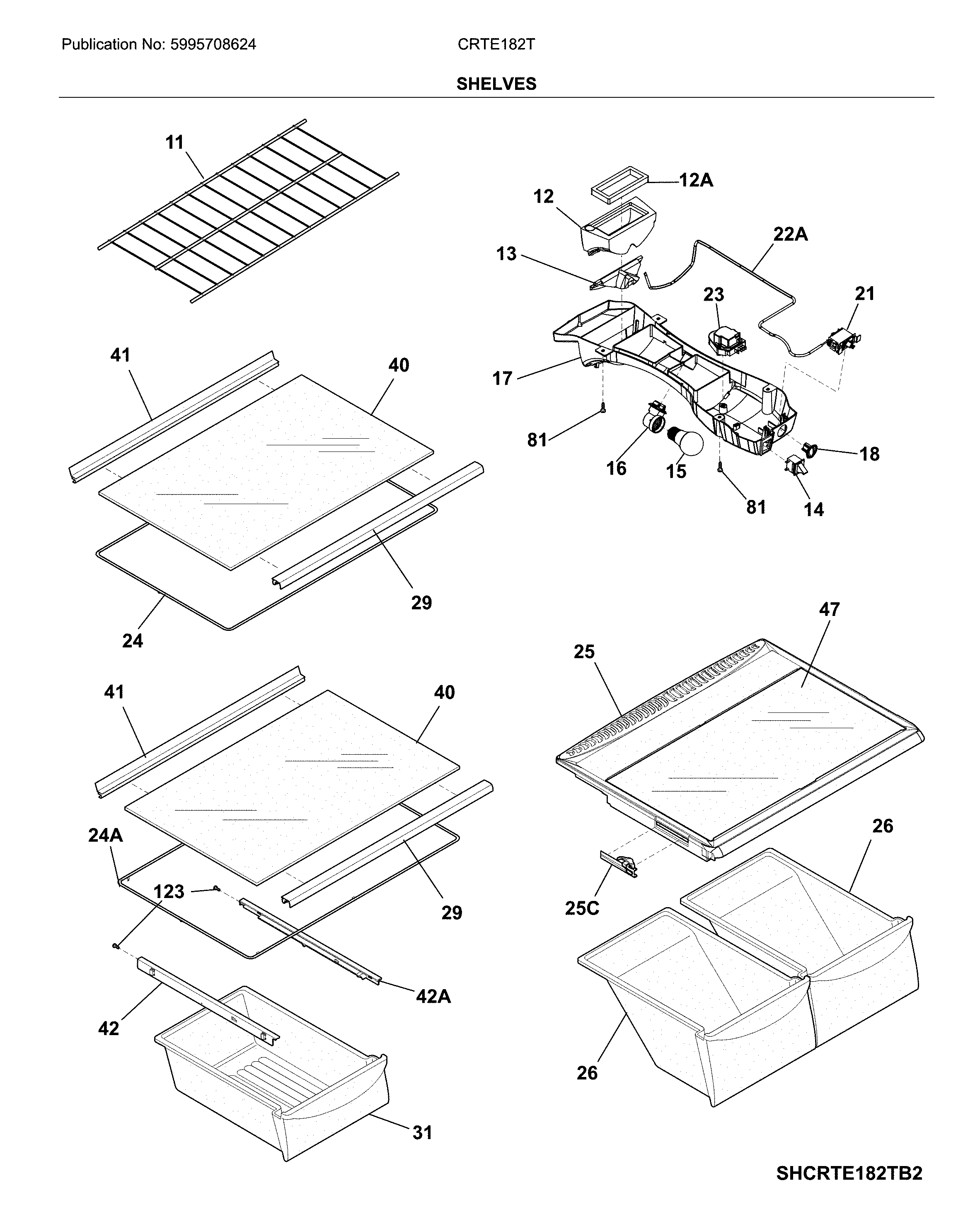 Shelves