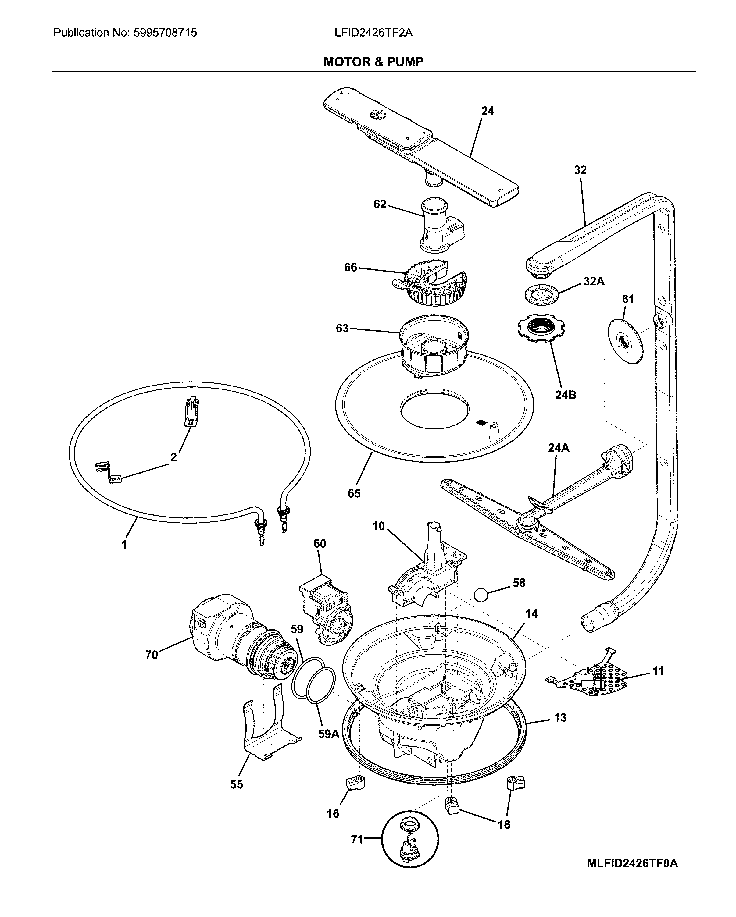 Motor & pump