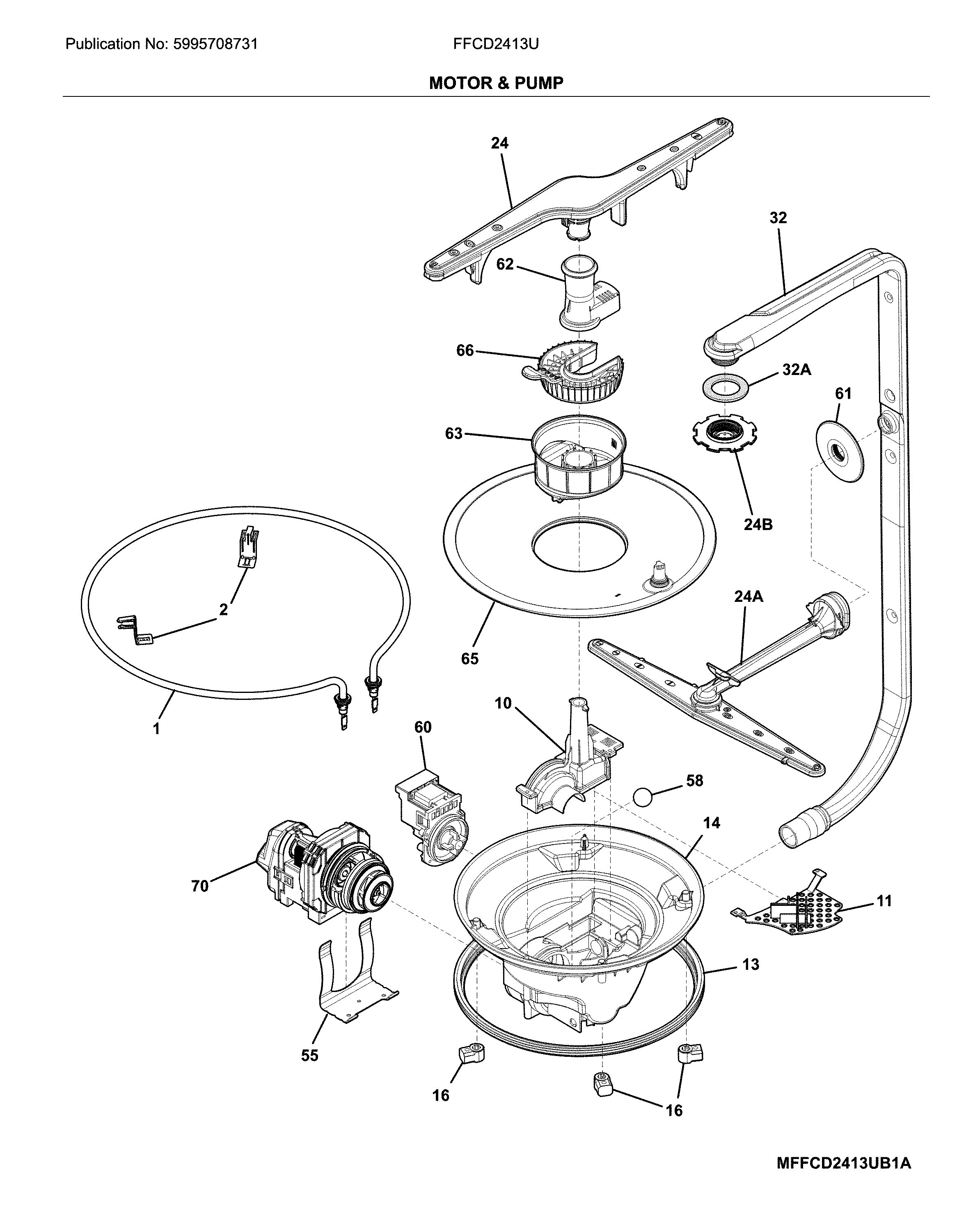 Motor & pump