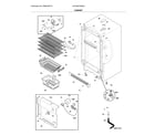 Frigidaire LFFH20F3QWG cabinet diagram