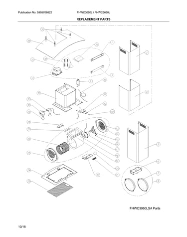 Replacement parts