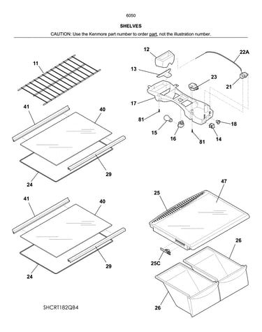 Shelves