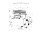 Kenmore 25317112710 recommended spare parts diagram