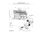 Kenmore 25317812710 recommended spare parts diagram