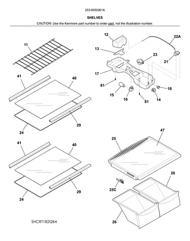 Shelves