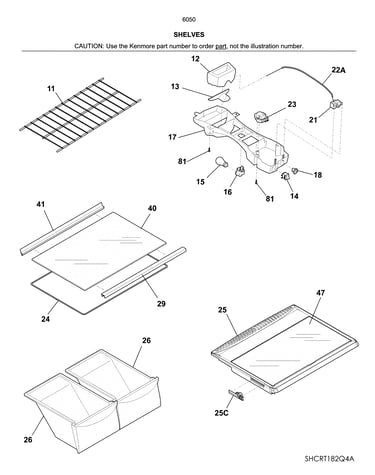 Shelves