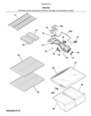 Shelves