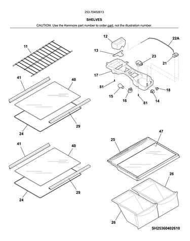 Shelves