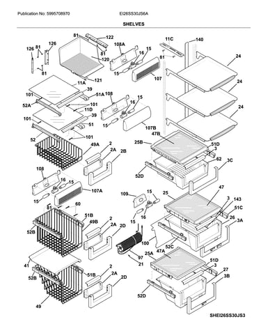 Shelves