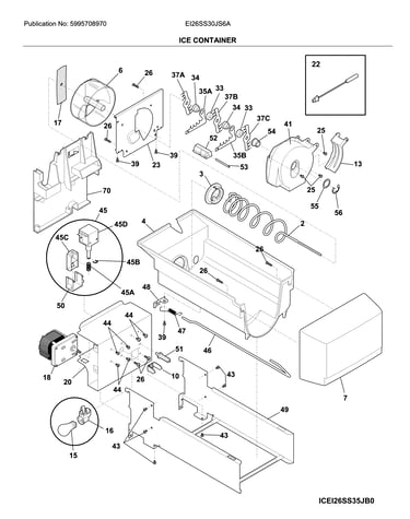 Ice container