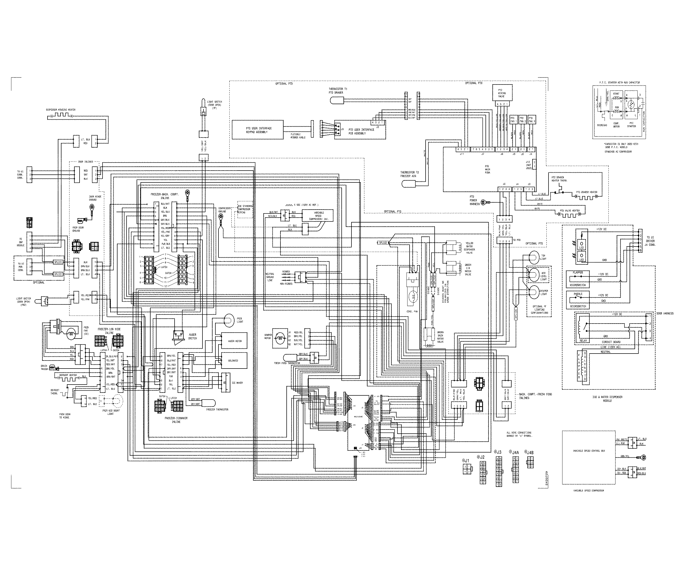 Wiring schematic