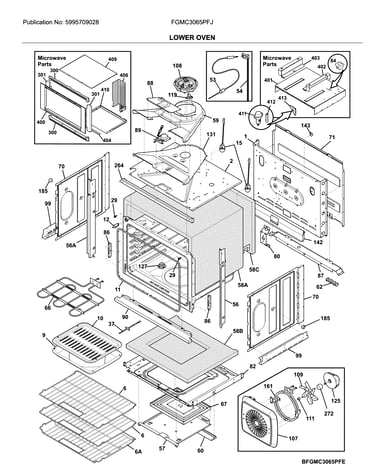 Lower oven
