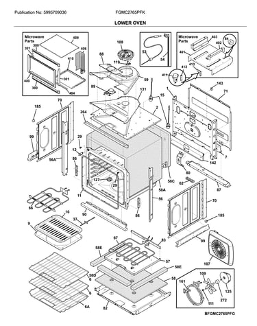 Lower oven