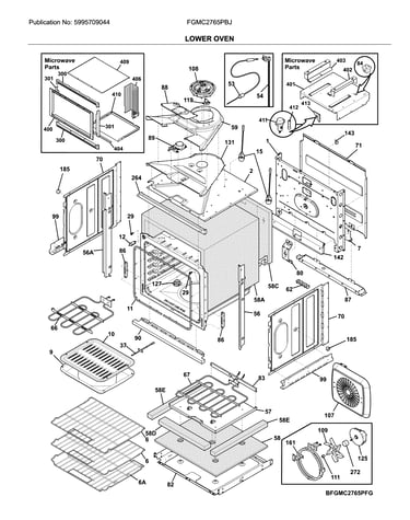 Lower oven