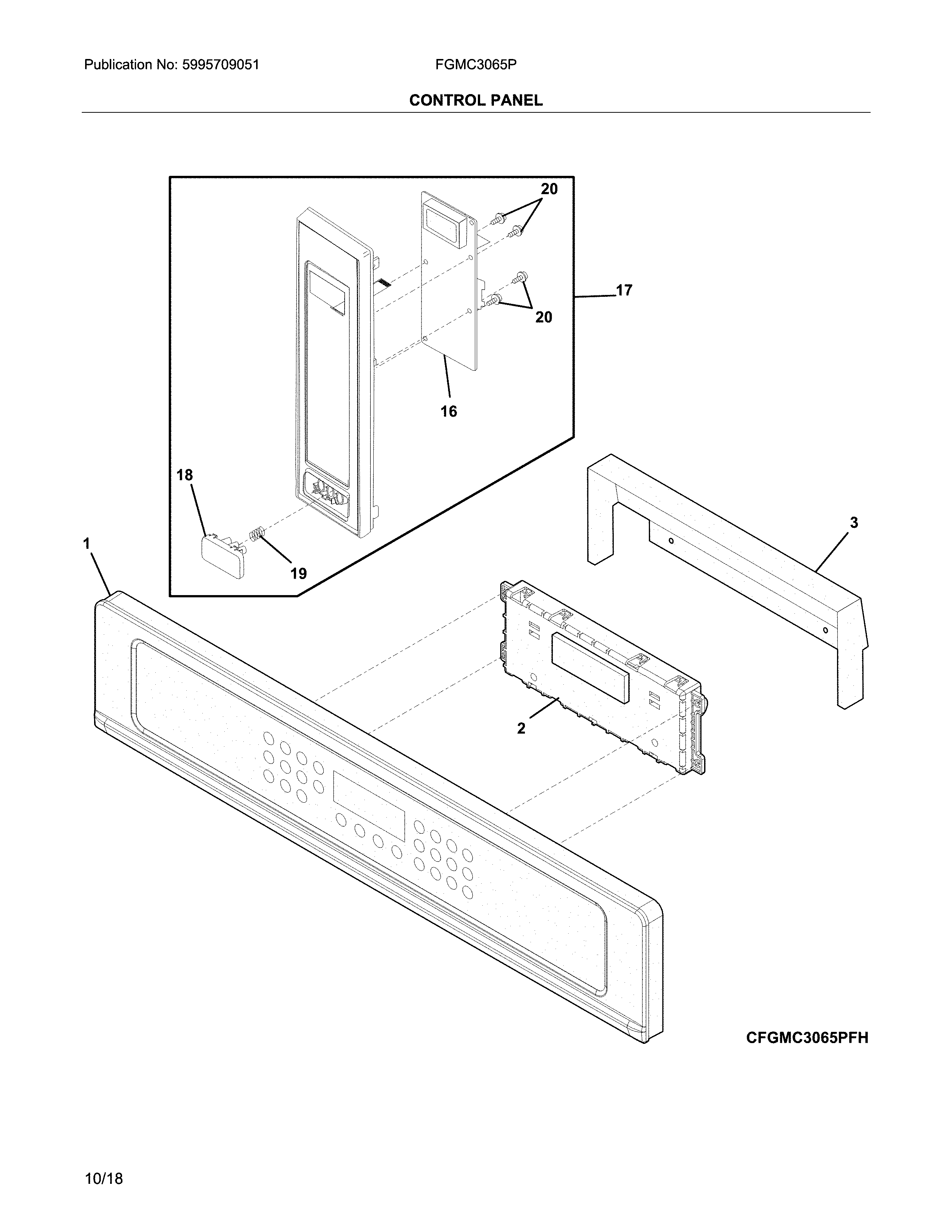 CONTROL PANEL