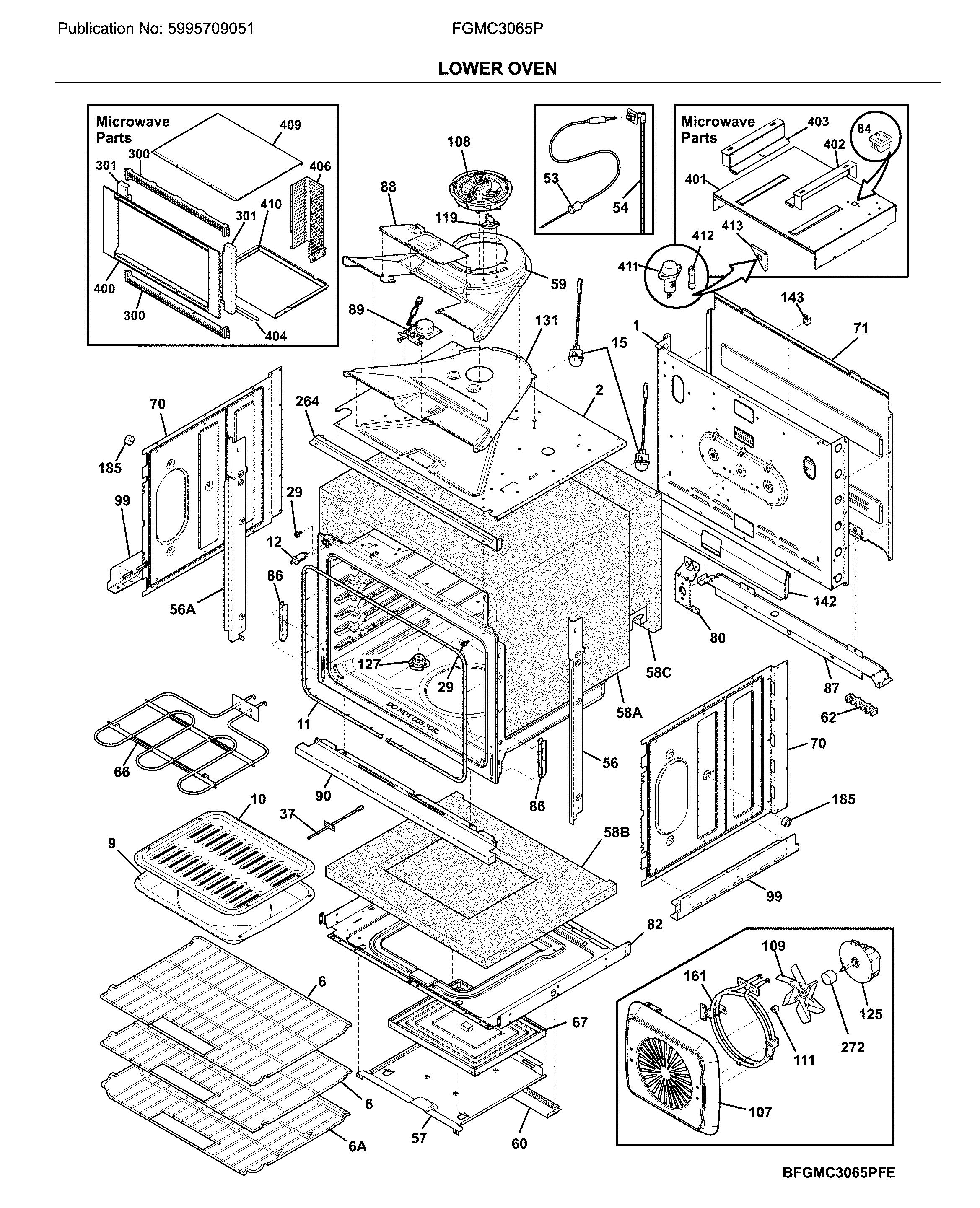 LOWER OVEN