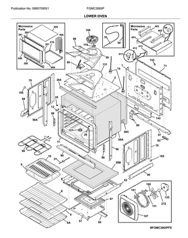 Lower oven