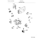 Electrolux EI24ID81SS3A electrical parts diagram