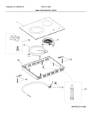 Main top/surface units