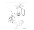 Electrolux E23BC79SPS4 container diagram