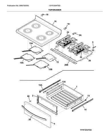 Top/drawer